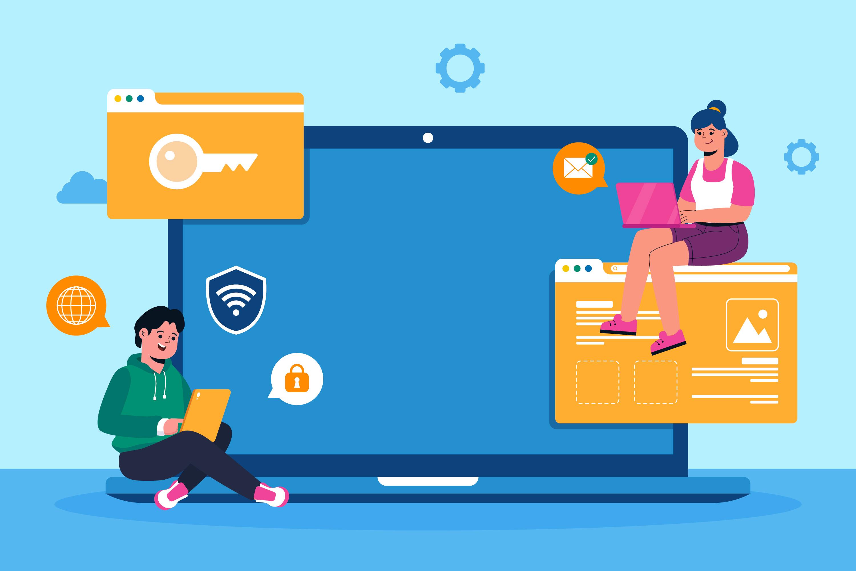 Online Accounts & Browsers